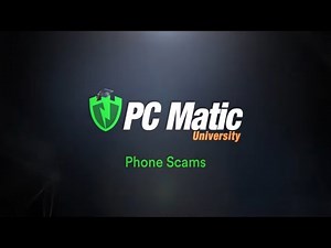 Fake PC Matic Support Tries to Scam Actual PC Matic Support Technician