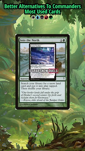 Better Alternatives to Rampant Growth for MTG Decks