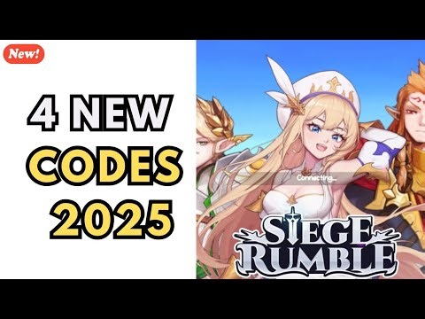 🔥NEW CODES🔥Siege Rumble Codes December 2025 🔥All Working Codes | EbonX Gaming