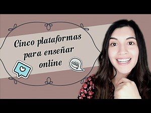 PLATAFORMAS y APLICACIONES GRATIS para enseñar en línea| Herramientas para crear cursos online