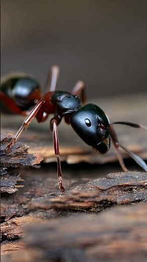 The Forest Carpenter: Anatomy of the Carpenter Ant
