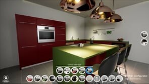 Kitchen configurator ( Unreal Engine 5)