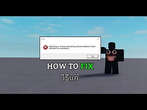 How to fix : Exploiting or reverse engineering software detected. Please uninstall it to use Roblox