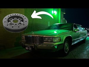 How to Replace the Harmonic Balancer on a 94-96 Cadillac Fleetwood LT1