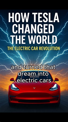 How Tesla Changed the World ⚡ The Electric Car Revolution | English Story Haven