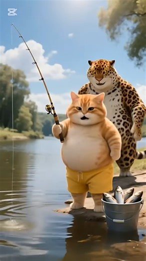 Fat Cat vs Turtle – Funniest Egg Chase Ever! 🐱🥚🐢🤣 #viralvideo