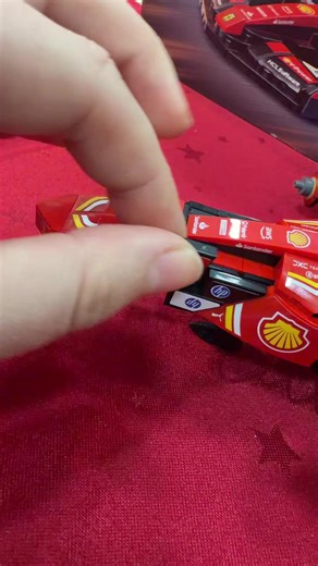 Mixing Up LEGO Star Wars and Ferrari Pieces