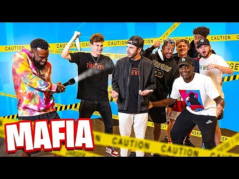 2HYPE Plays Mafia w/ 100T Nadeshot - FUNNIEST GAME EVER!