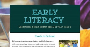 Early Literacy