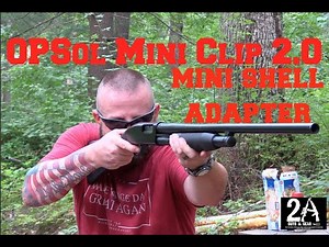 OPSol mini clip mini shot shell adapter