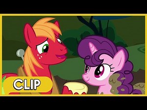 Big Mac and Sugar Belle Get Back Together - MLP: Friendship Is Magic [Season 8]
