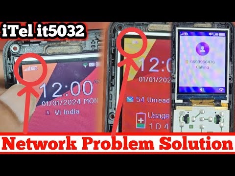 iTel it5032 Network Problem Solution, By HM Tec