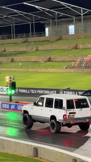 High Torque Twists Chassis Off The Line | Turbocharged Racecar