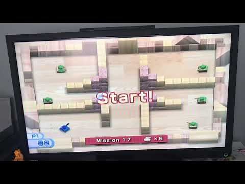 Wii play tanks! Mission 17
