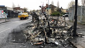 Belfast rioting reaction: 'We're lucky there wasn't a fatality'