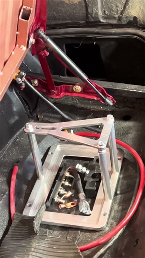 1969 el Camino smuggler’s box