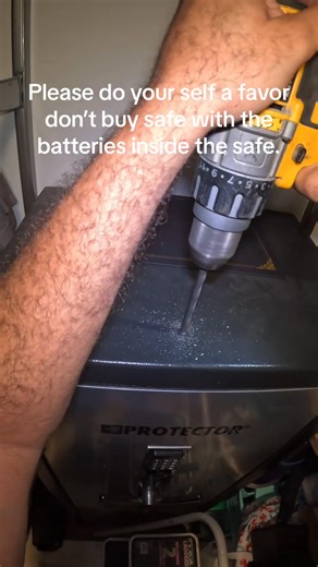 50K views · 323 reactions | Please do your self a favor don’t buy safe with the batteries inside the safe. | Vault Cracker | Facebook