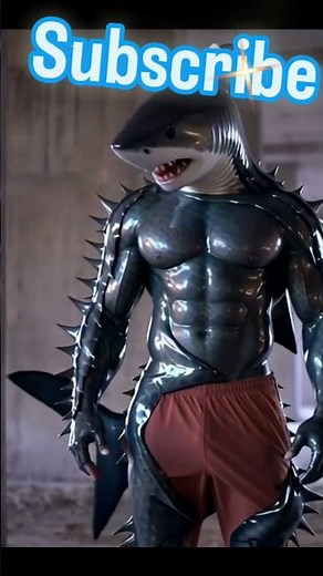 Shark Man Transformation 🦈 | Epic VFX Short | Gemini Ali Official