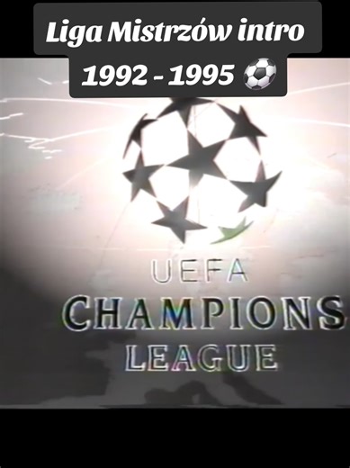 #CapCut #championsleague #football #oldtimes #intro Part 1 | Pierwsze oficjalne intro Ligi Mistrzów. Od 1992 do 1995 różniło się tylko troche innymi kolorami i fragmentami z meczów, prawdopodobnie z poprzednich edycji.
