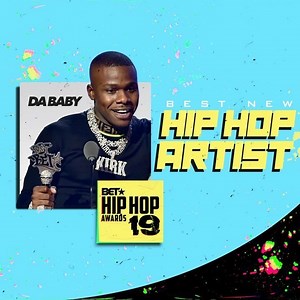 53K views · 3.6K reactions | GOD IS GREAT. Best New Hip-Hop Artist #BETAWARDS | DaBaby | Facebook