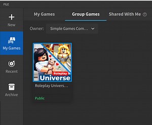 Subplaces do not show as an option in Studio