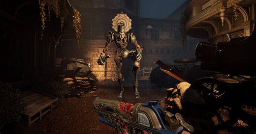 This first-person horror game looks like a blend of Amnesia, BioShock, and Dishonored, and it's out soon