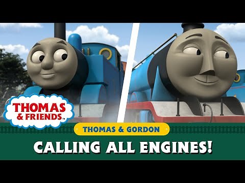 Calling All Engines! - Thomas & Gordon (US) | Segments | Thomas & Friends™