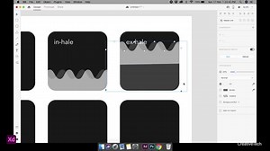 AdobeXD 设计制作智能手表 WatchUI 交互特效
