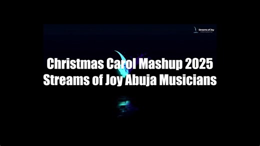 (Full Video) Christmas Carol Band Mashup. STREAMS OF JOY ABUJA MUSICIANS | KOKO BASS