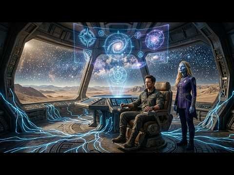 The Alien Girl Thought Her Ancient Starship Was Dead—Until a Human Sat in the Pilot's Chair