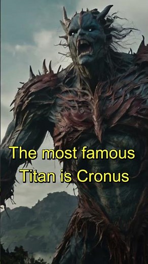 The Titans: Giants in Greek Mythology #titans #giants #greekmythology #mythicalcreatures #titan
