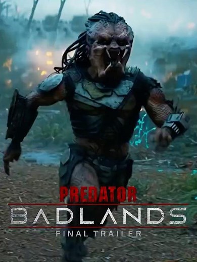 PREDATOR BADLANDS (2025) 🔥 Teaser Tráiler en Español | Concept Trailer