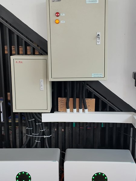 🏠 Power Your Home. Own Your Energy.This is what modern energy independence looks like: a fully integrated SANDISOLAR home energy system, designed for clean, reliable power — day and night. ✅ All-in-one design – sleek, compact, and built for small spaces ✅ Smart monitoring – real-time data on solar generation, battery level, and load usage ✅ High-efficiency inverter & battery storage – optimized for self-consumption and backup ✅ Modular & scalable – easy to expand as your needs grow Whether you’