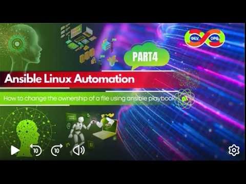 Ansible Linux Automation PART4
