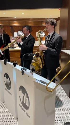 Chicago Wedding Band | Uptown Funk – Northside Brass Live at Wrigley Field