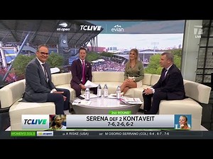 Tennis Channel Live: Serena Keeps Winning At US Open