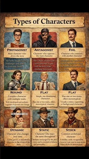 Types Of Characters