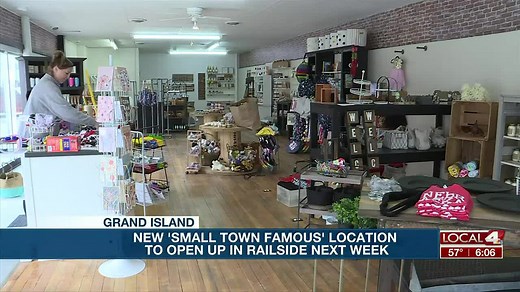 Grand Island location of ‘Small Town Famous’ to open next week