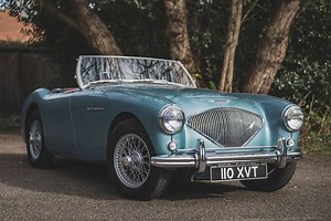 1956 Austin Healey 100/4 BN2 For Sale by Auction