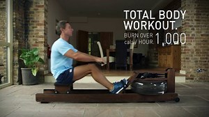 Watch WaterRower Exercise Rowing Machine on Amazon Live