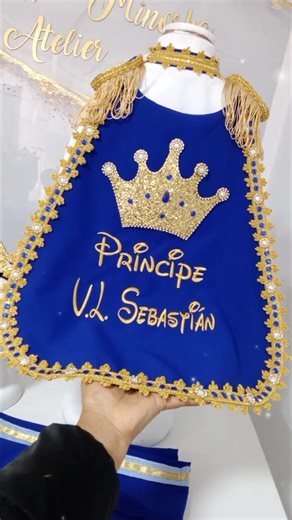 Trajes de Príncipe Azul y Mickey Rey para Bebés