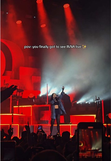Experience INNA Live in Prague: A Night to Remember