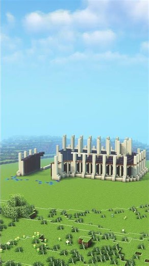 Full tutorial is on my channel!🏰Minecraft Cathedral