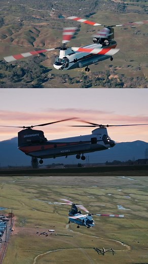 PJ Helicopters CH-47D Maintenance Test Flights