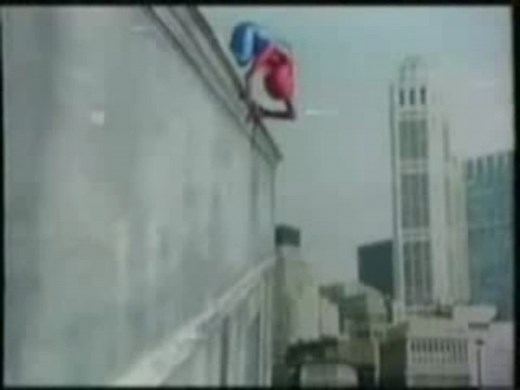 Spiderman has to pee