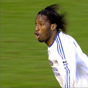 WHAT. A. GOAL! 😱 12 years ago today, Didier Drogba scored this incredible volley at Everton! | Chelsea Football Club