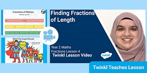 Year 2 (Ages 6-7) Fractions: Video Lesson 4