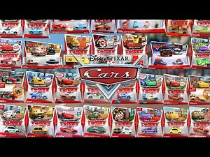 Disney Pixar Cars 2013 Die-cast Line