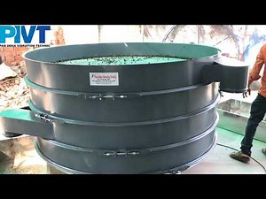 PIVT Vibro Screen Machine | Vibro Shifter | Vibratory Sifter | Vibro Sieve | Vibro Sieve Machine