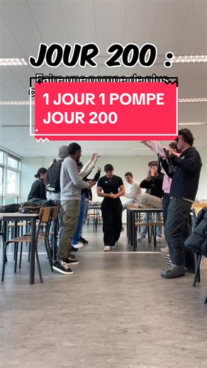 Défi des Pompes Jour 200 avec @Tibo InShape